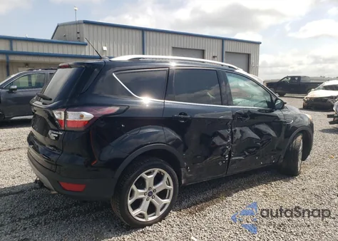 2017 Ford Escape Titanium from USA, damaged, VIN 1FMCU0JD0HUC08995